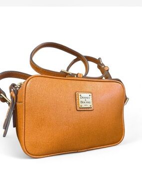 Dooney & Bourke Saffiano Leather Sawyer Crossbody bag